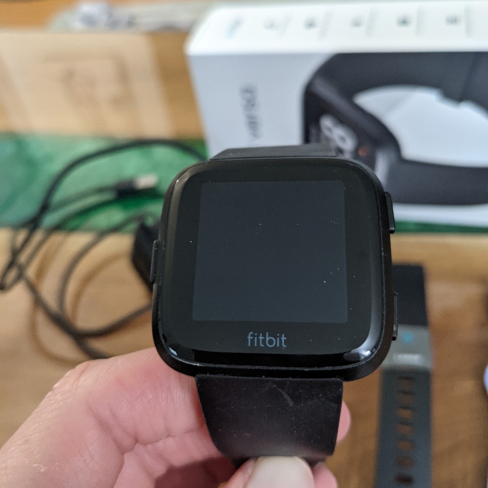 Fitbit Versa smartwatch